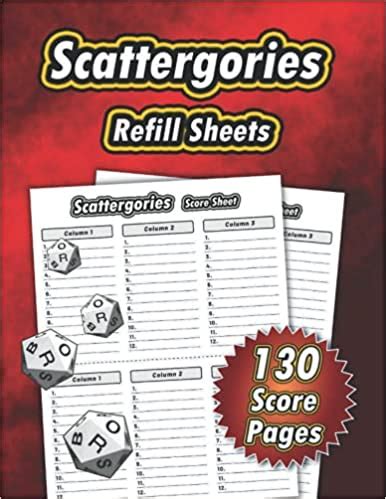 scattergories higher or lower.